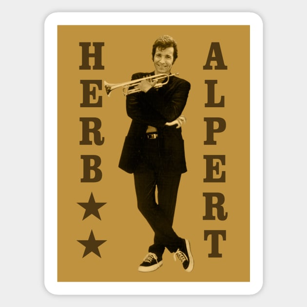 Herb Alpert Sticker by PLAYDIGITAL2020